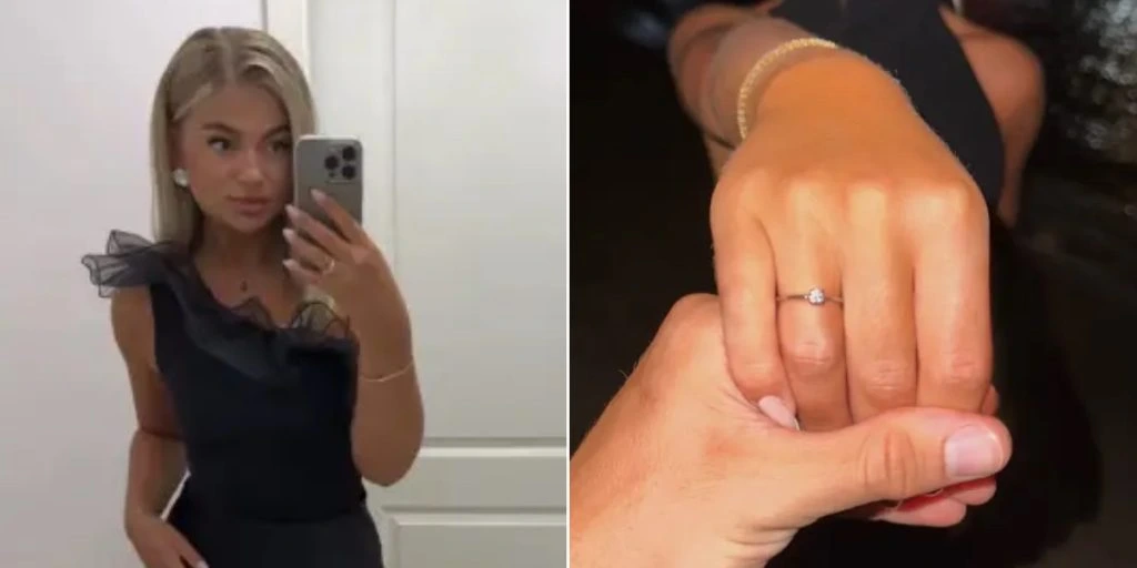 Influencers forlovelse gik viralt: Men det var af alle de forkerte grunde