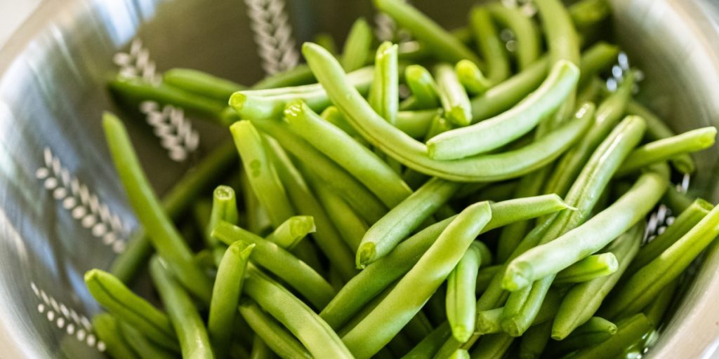 green beans