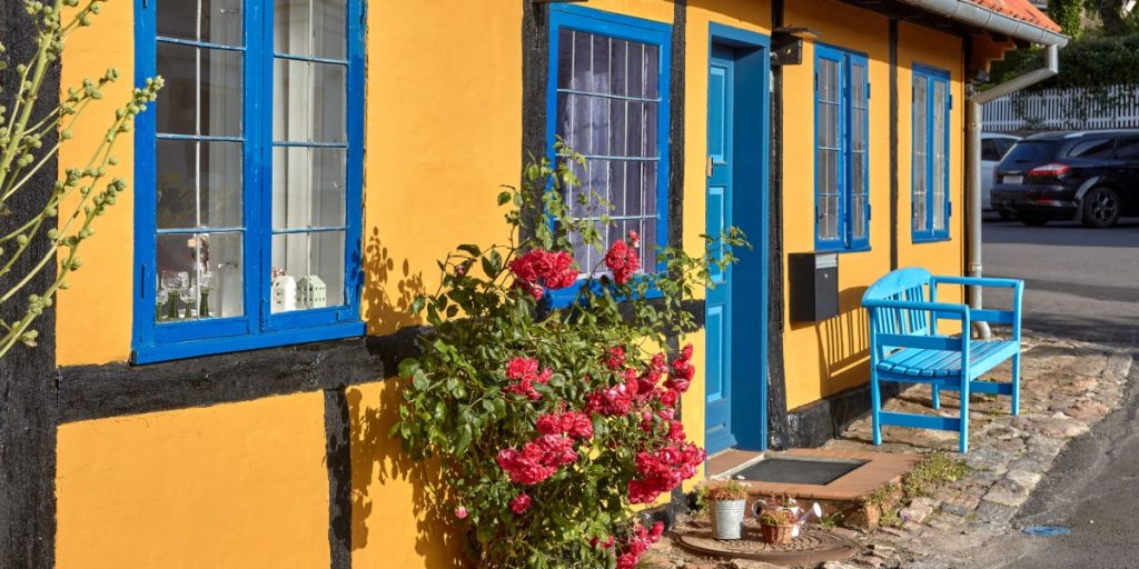gudhjem, bornholm, Denmark