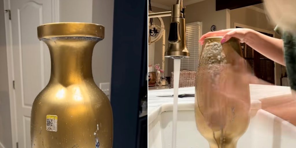 Kvinde køber unik vase i genbrugsbutik: Kan ikke tro, hvad der gemmer sig under overfladen