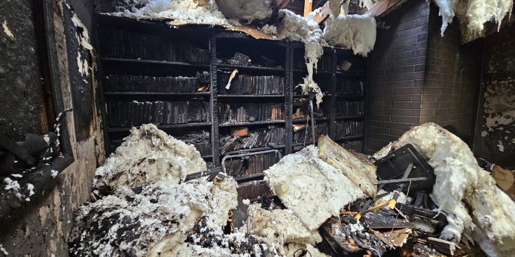 Kvindes hus stod i flammer på kun 10 minutter: Branden blev forårsaget af helt almindelig genstand