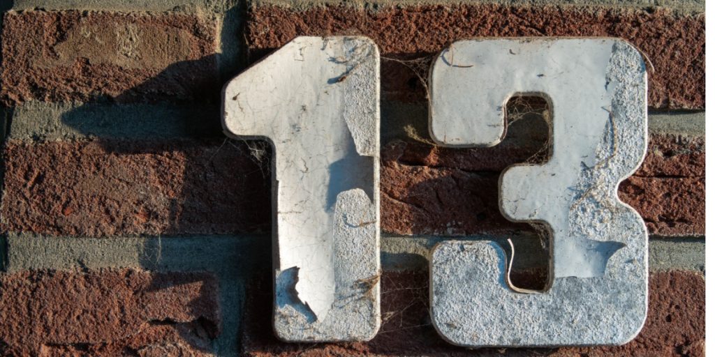 House number 13