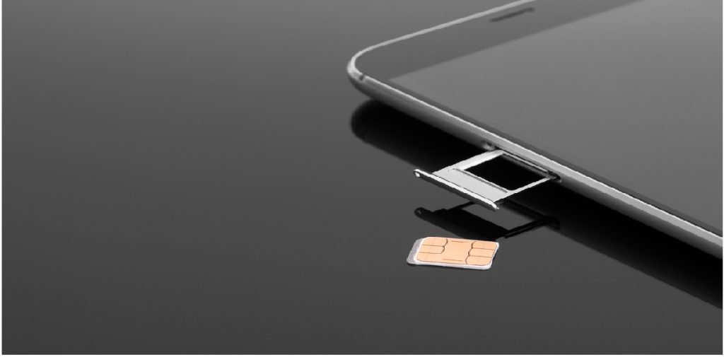 iPhone sim card