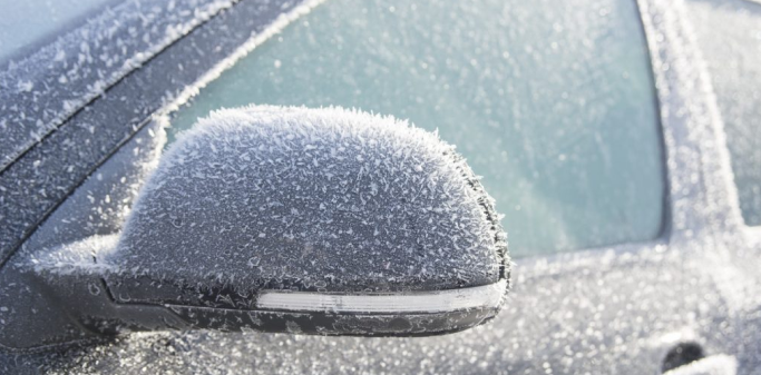 is, frost, bil