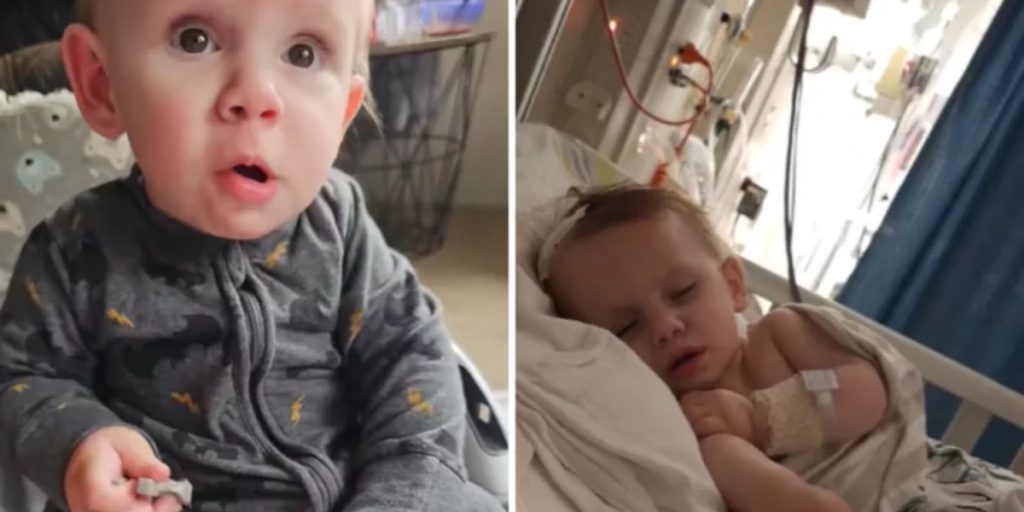 Mor opdager, at baby næsten ikke bruger den ene arm – så kommer den frygtelige diagnose