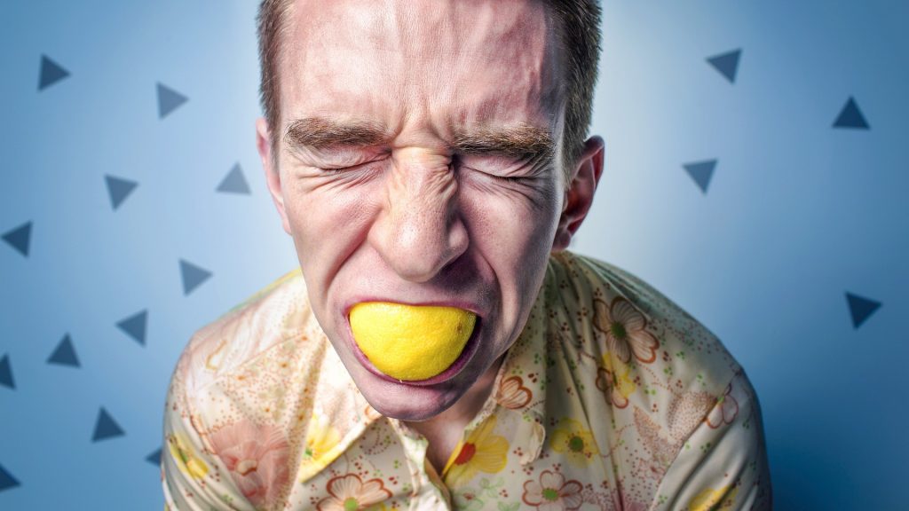 man boy lemon citron