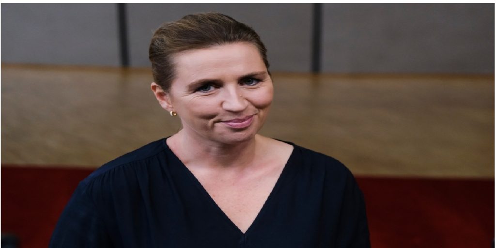 Mette Frederiksen Denmark