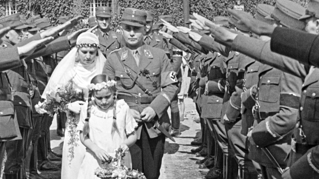 nazi wedding