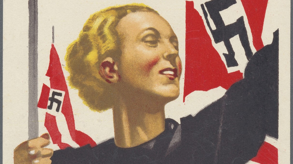 nazi woman