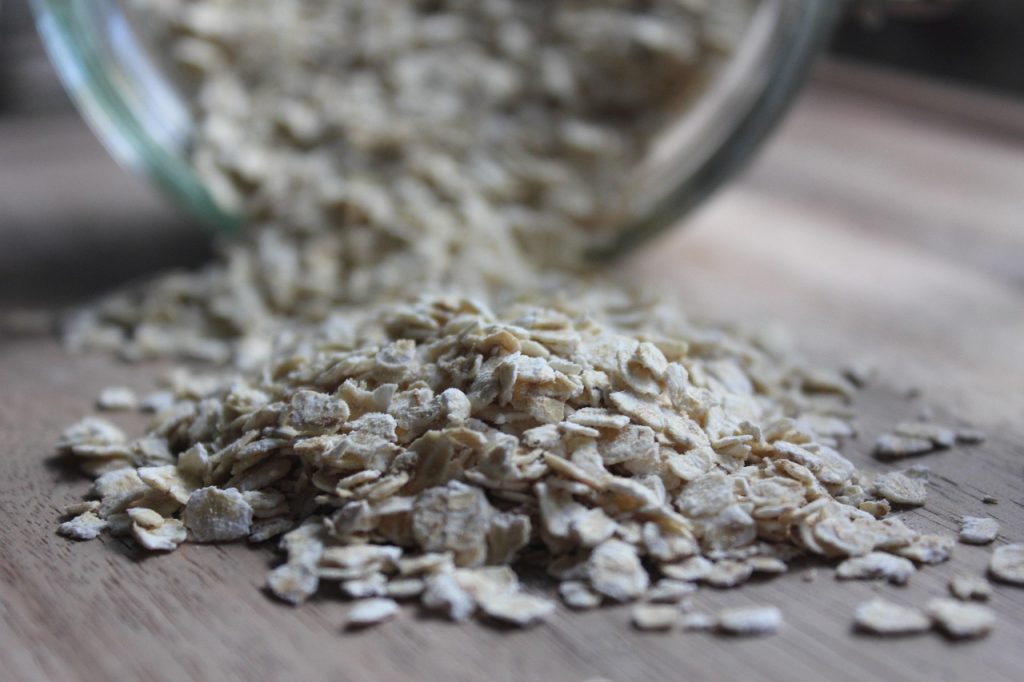oatmeal, havregryn