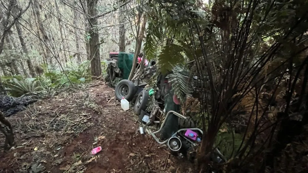 Tom Phillips campsite New Zealand