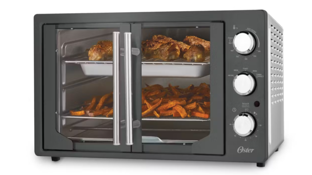 Oster Manual French Door Air Fry Oven