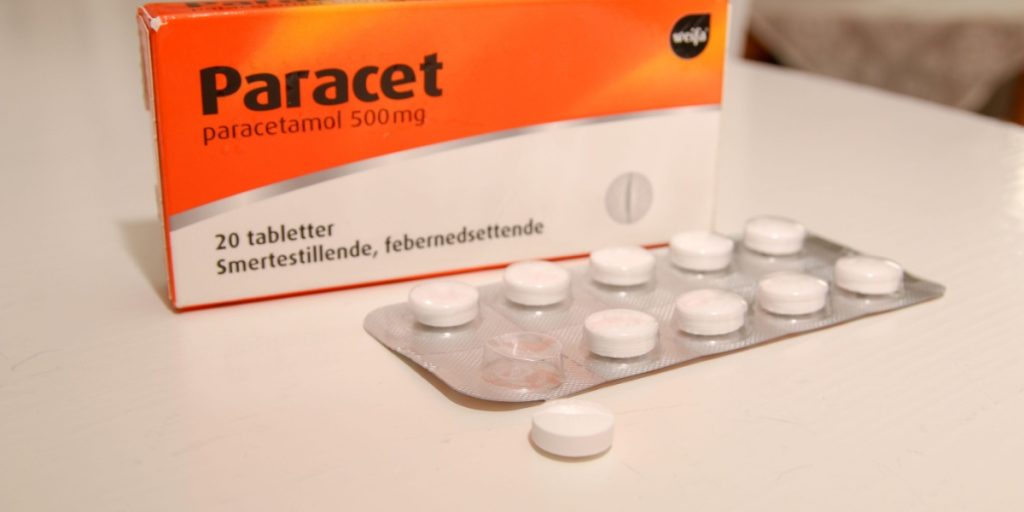paracetamol, medication