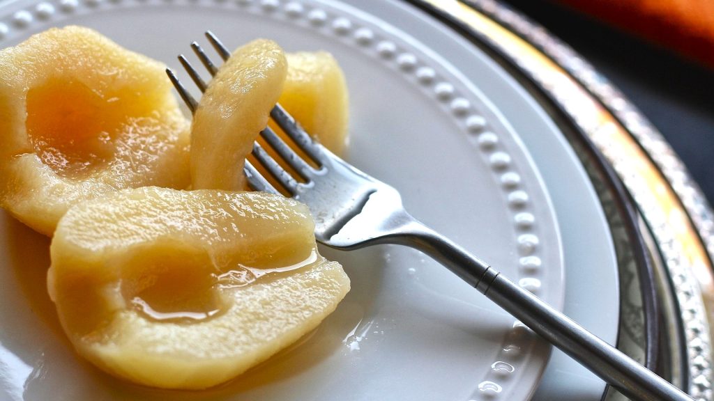 canned pear tinned pear