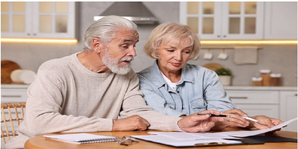 pensionist money paper
