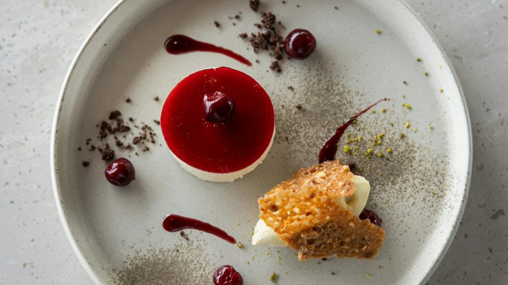 panna cotta