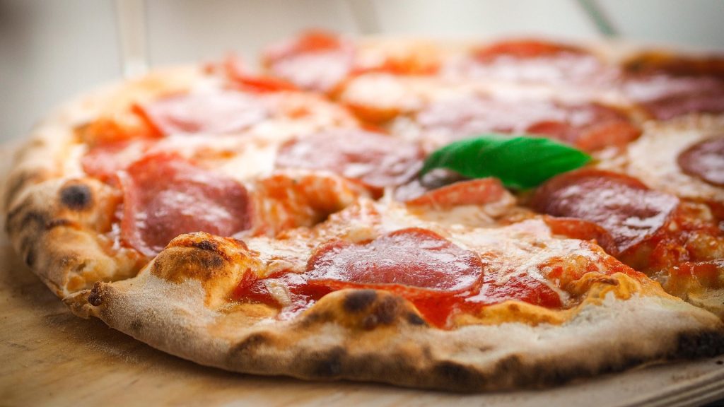 pizza salami