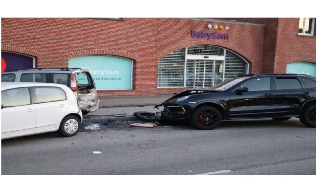 porsche babysam 17 årig