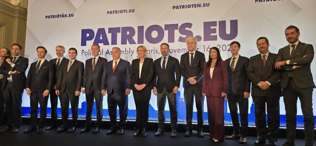 Patriots of Europe