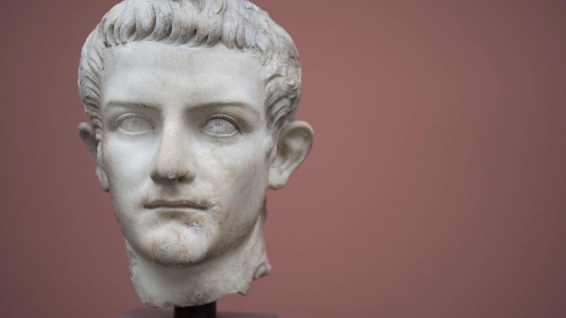 sculpture Caligula ancient roman statue