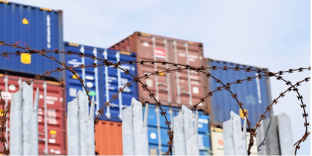 shipping customs port