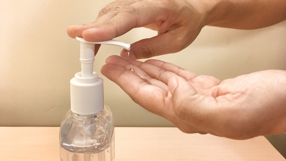 hand sanitizer