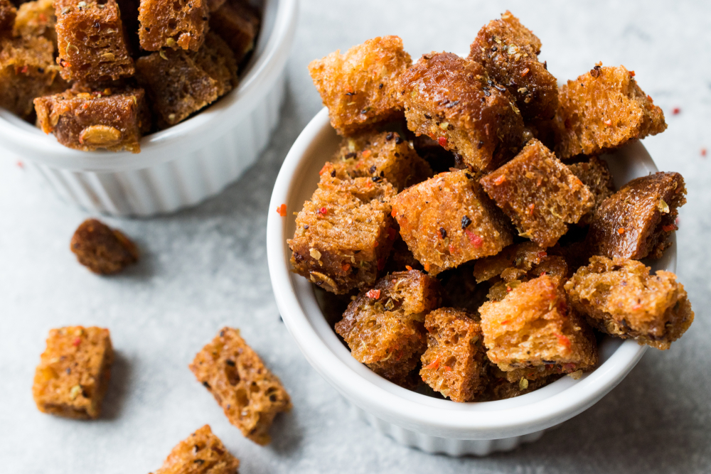 Dette trikset forvandler gammelt brød til gull på 15 minutter