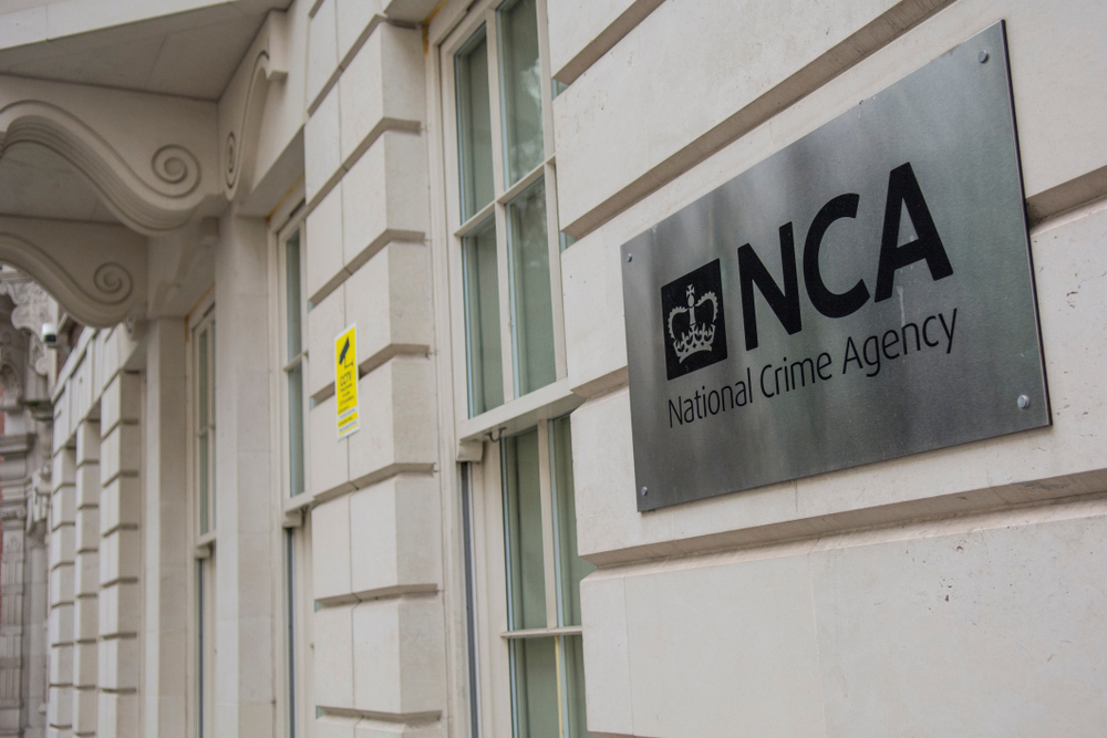 London,National Crime Agency,NCA
