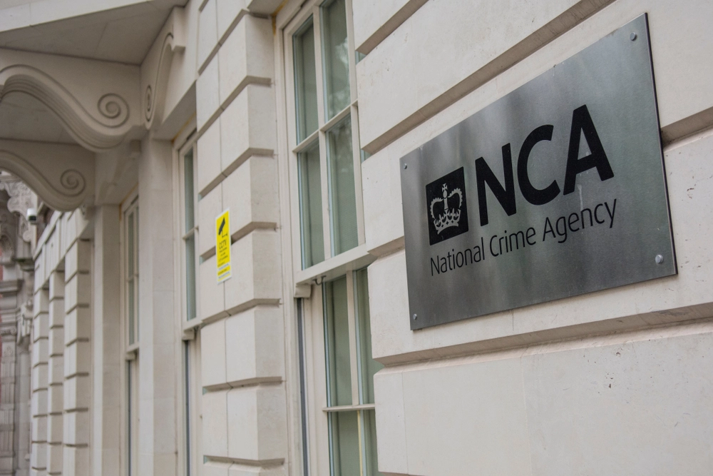 London,National Crime Agency,NCA