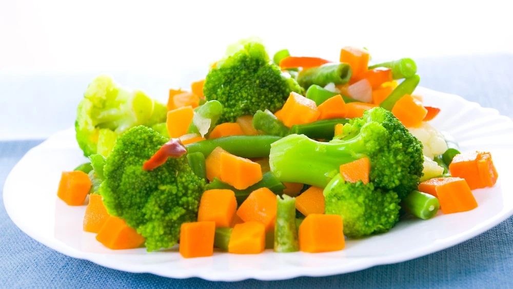 mixed frozen vegetables