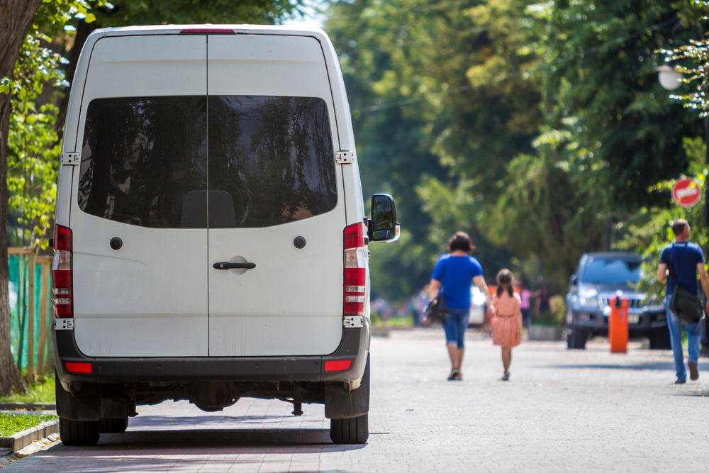 White Van,Truck,Hvid Varevogn