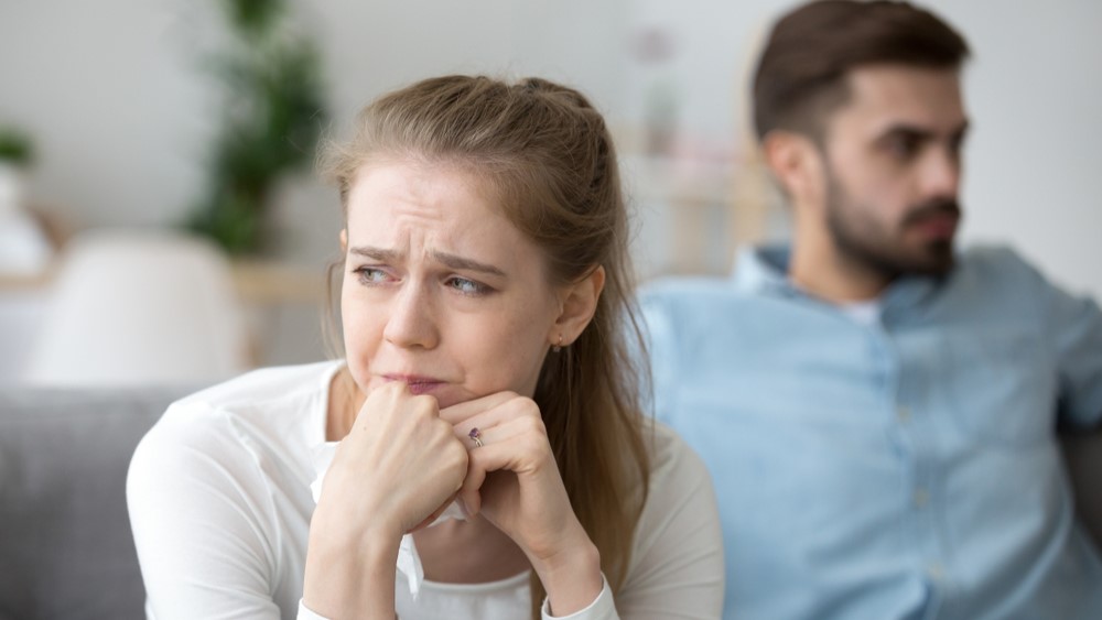 couple fight