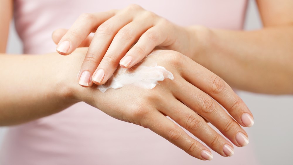 hand cream hånd creme