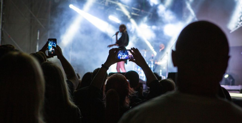 audience music concert koncert publikum