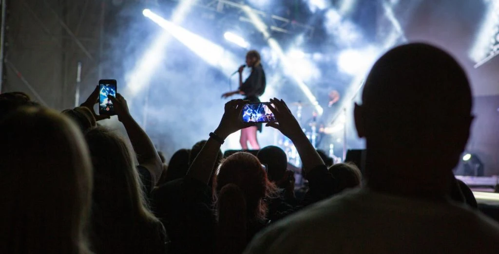 audience music concert koncert publikum
