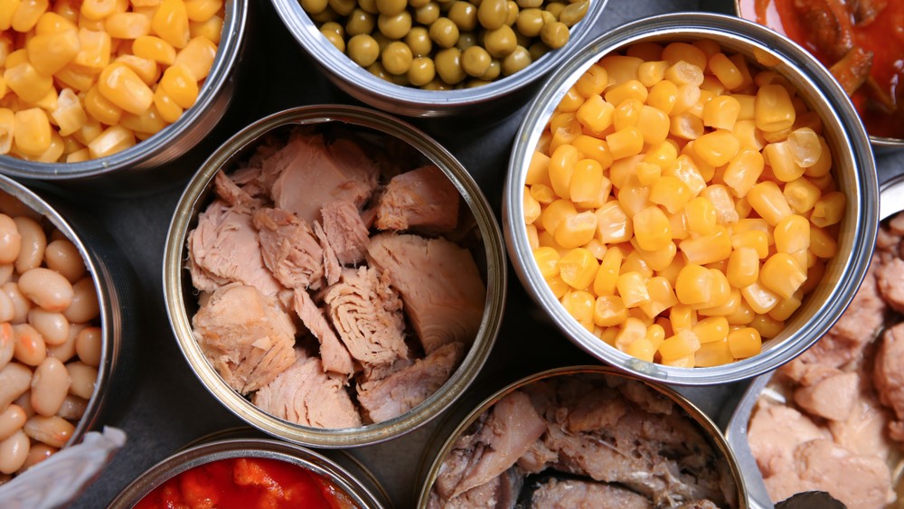 dåse dåsemad tinned food canned