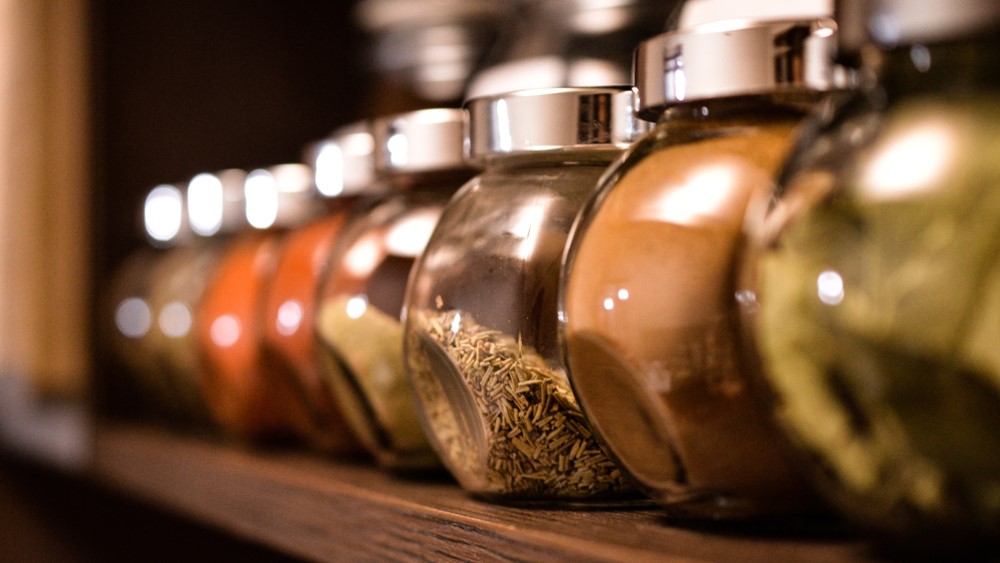 Spice rack krydderi