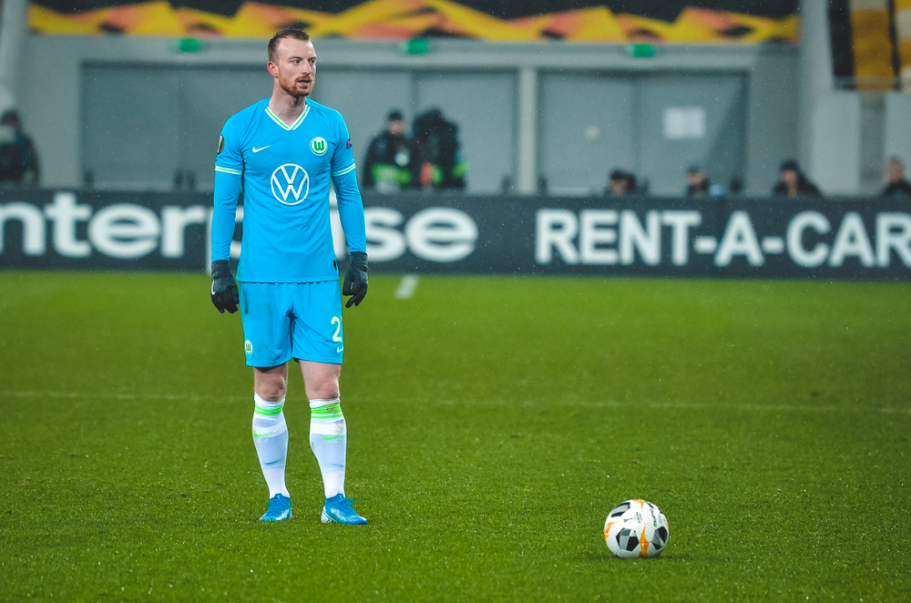 Lviv,,Ukraine,-,November,28,,2019:,Maximilian,Arnold,Player,During