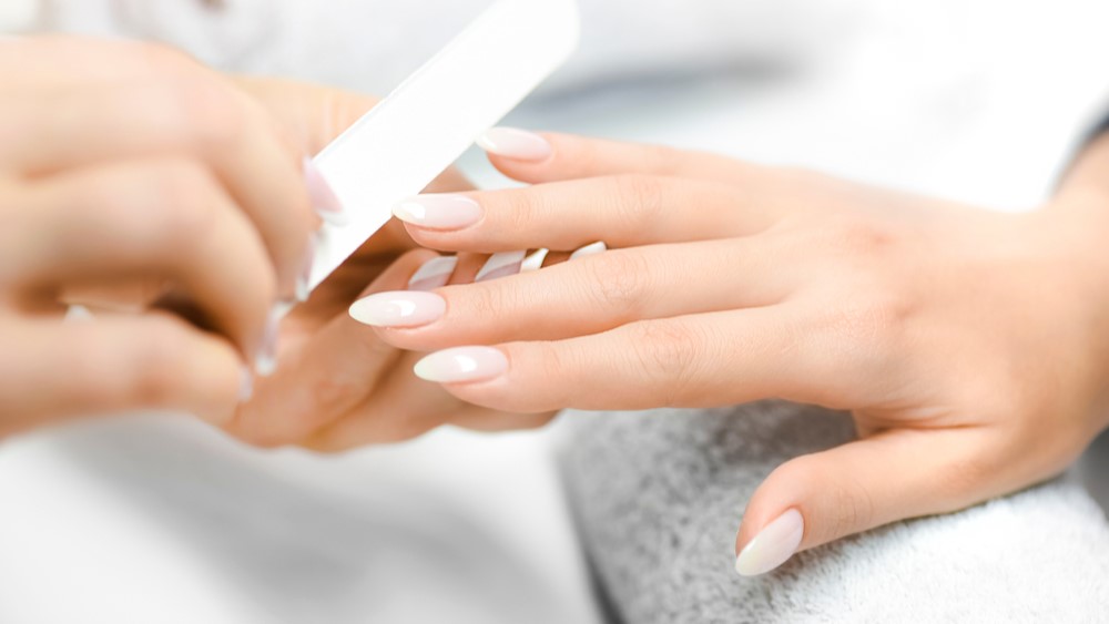 beautician nails gel nails polish