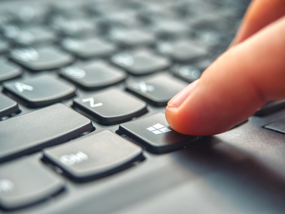 Laptop, Windows, Keyboard, Computer