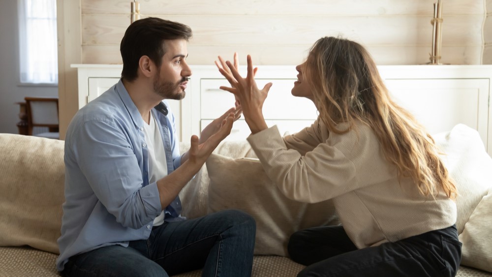 couple fight