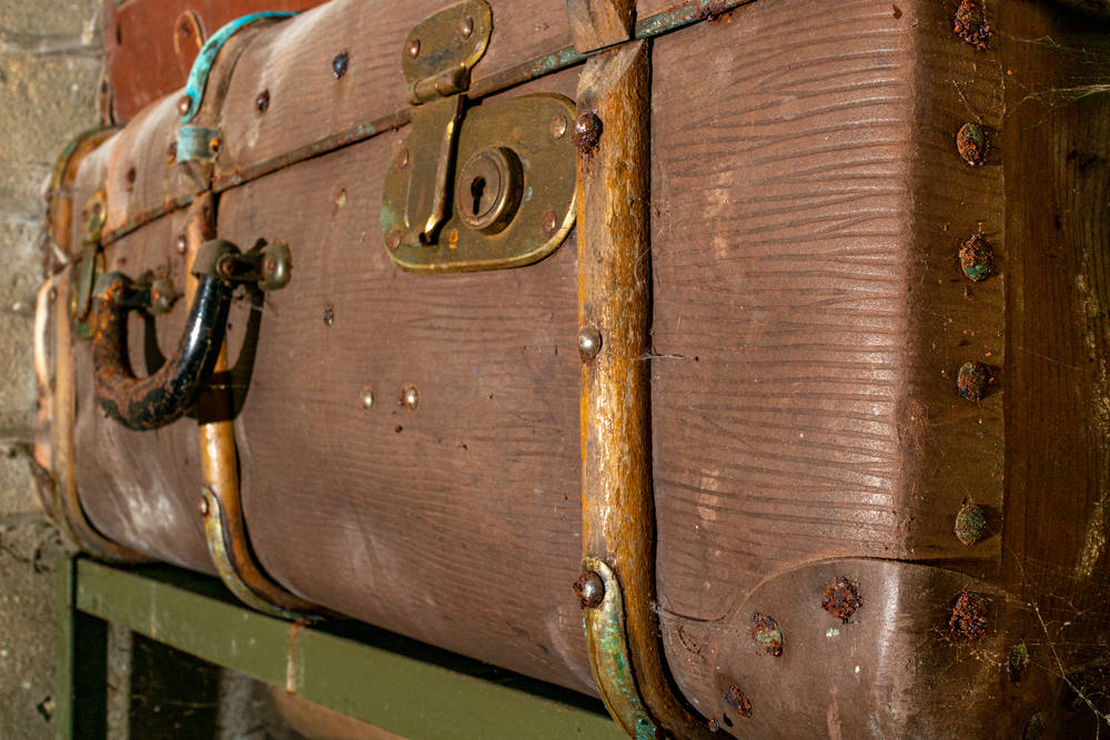 Old,Vintage,Suitcase, gammel kuffert, koffert