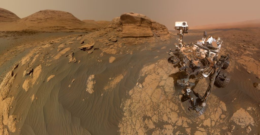 mars planet rover