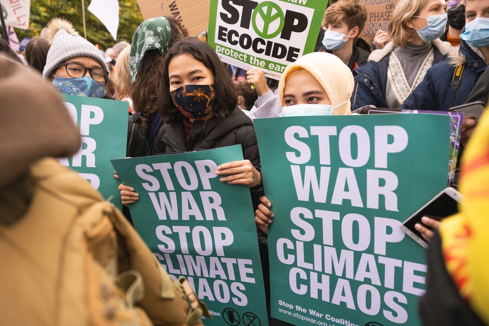 The Hidden War Against the Planet: How Climate Change and Conflict Feed Each Other