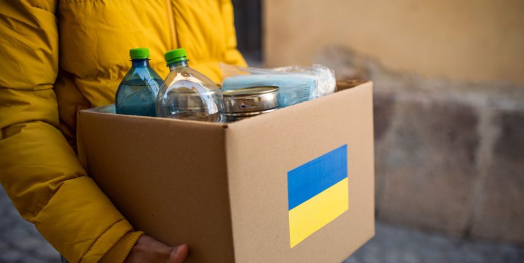 donation ukraine support