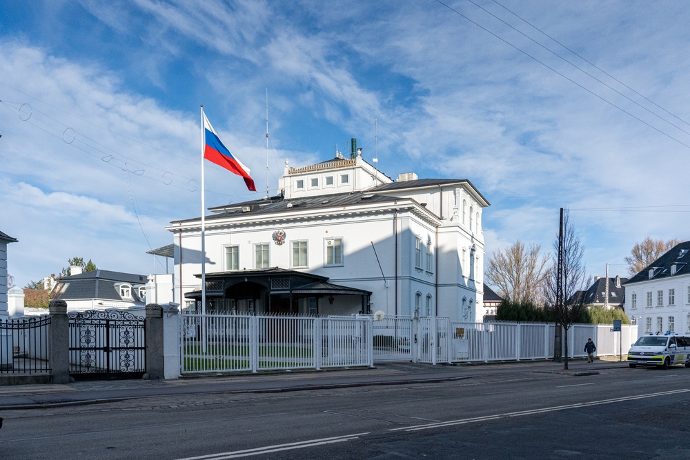 Russian embassy copenhagen, russisk embassade københavn