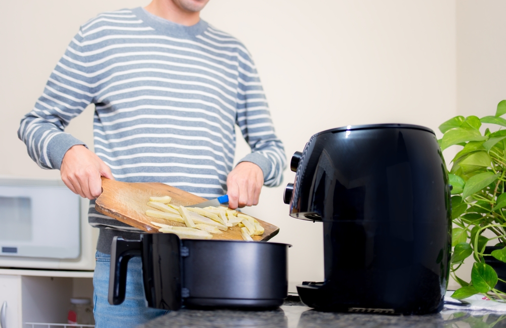 Potatoes,Airfryer,Pommes frites