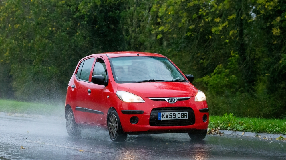 Hyundai i10, car, bil
