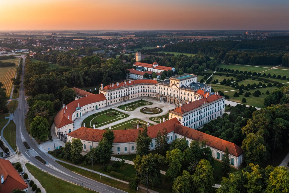 Fertod, Hungary, Esterhazy, Castle, ungarn, slot, slott