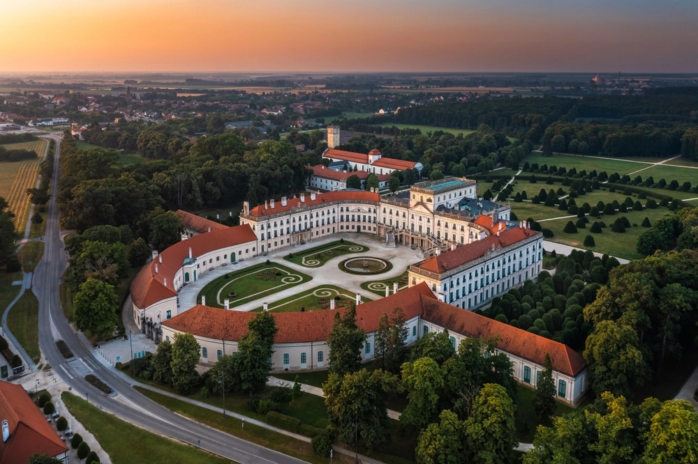 Fertod, Hungary, Esterhazy, Castle, ungarn, slot, slott